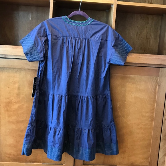 NWT TUCKERNUCK POMANDER PLACE NAVY DRESS - Picture 3 of 13